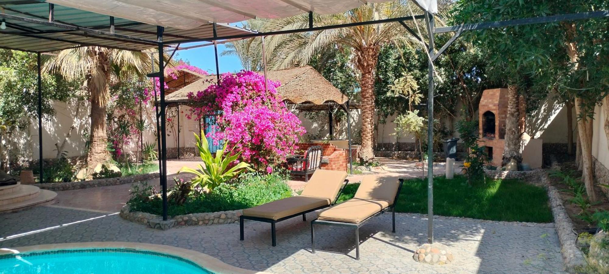 Big Familie Private Villa Hurghada Zewnętrze zdjęcie