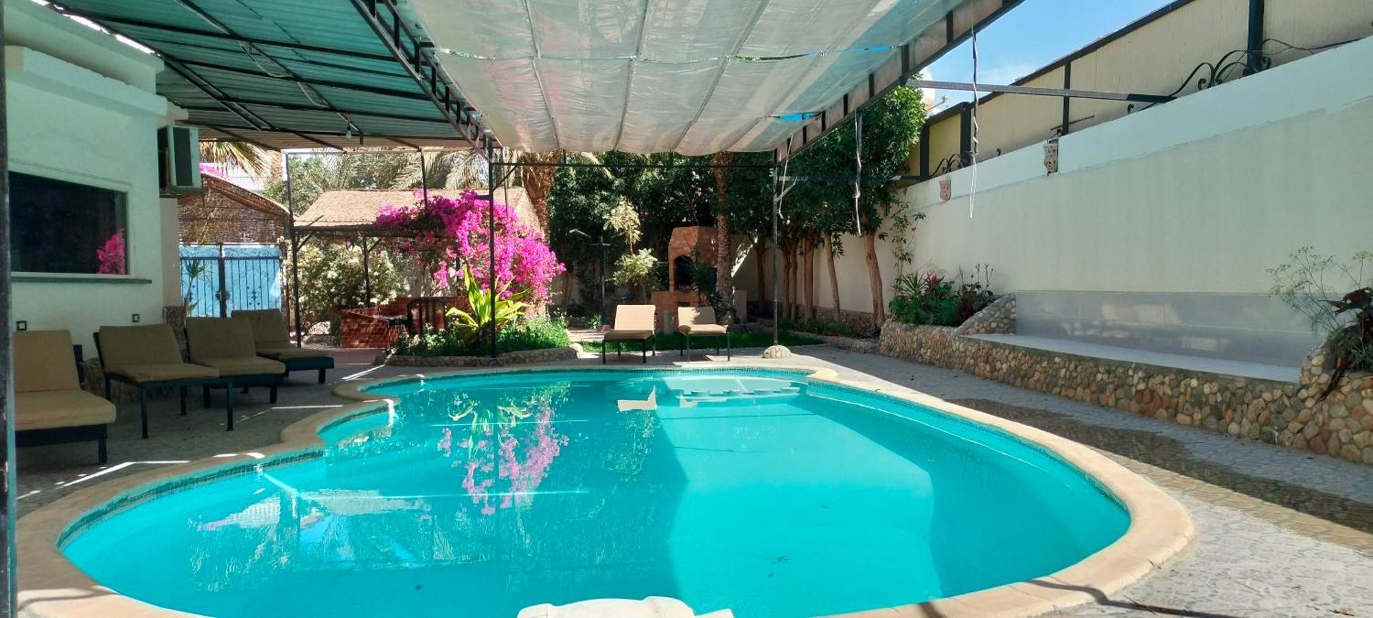 Big Familie Private Villa Hurghada Zewnętrze zdjęcie