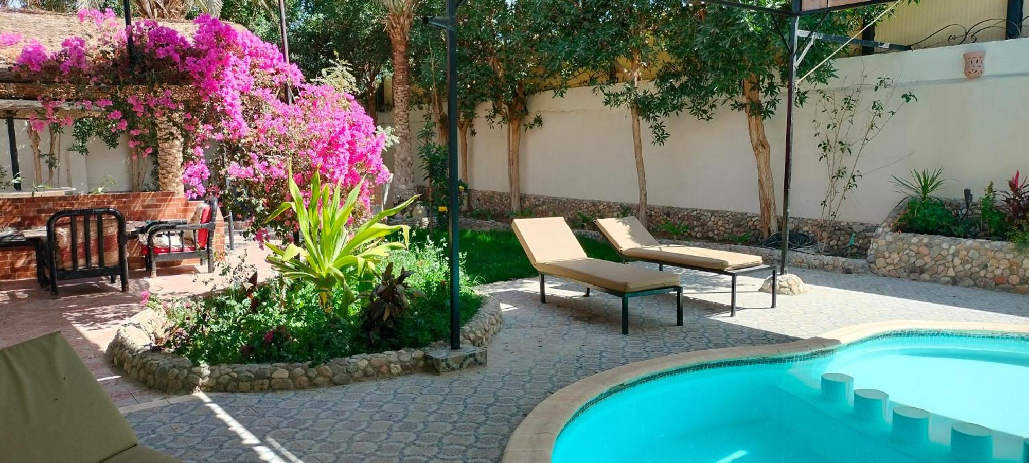 Big Familie Private Villa Hurghada Zewnętrze zdjęcie