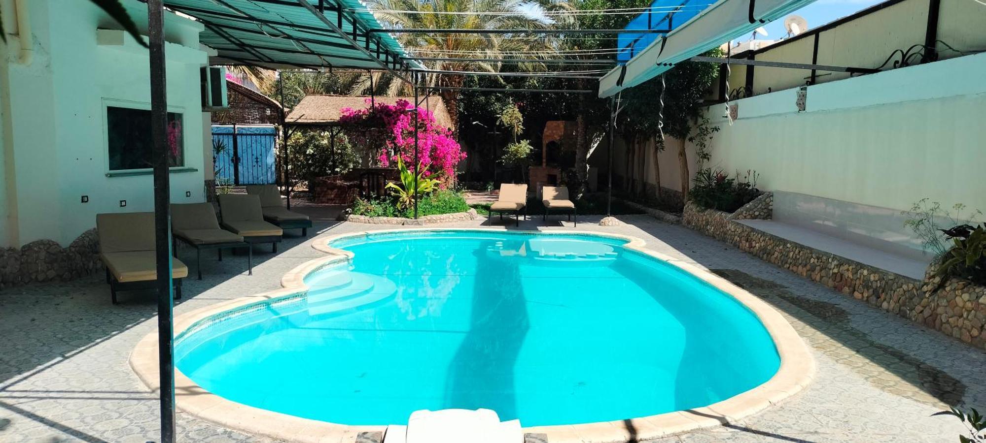 Big Familie Private Villa Hurghada Zewnętrze zdjęcie