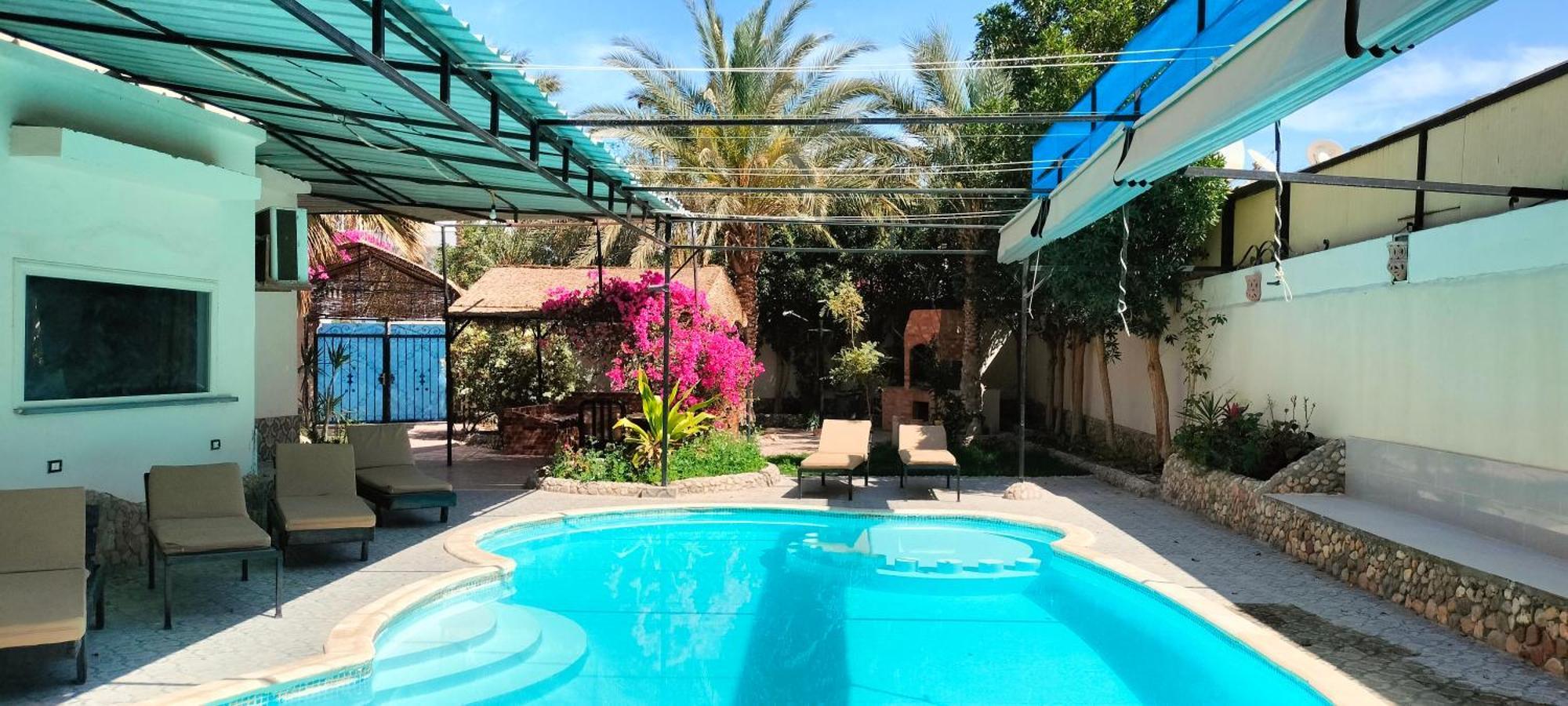 Big Familie Private Villa Hurghada Zewnętrze zdjęcie
