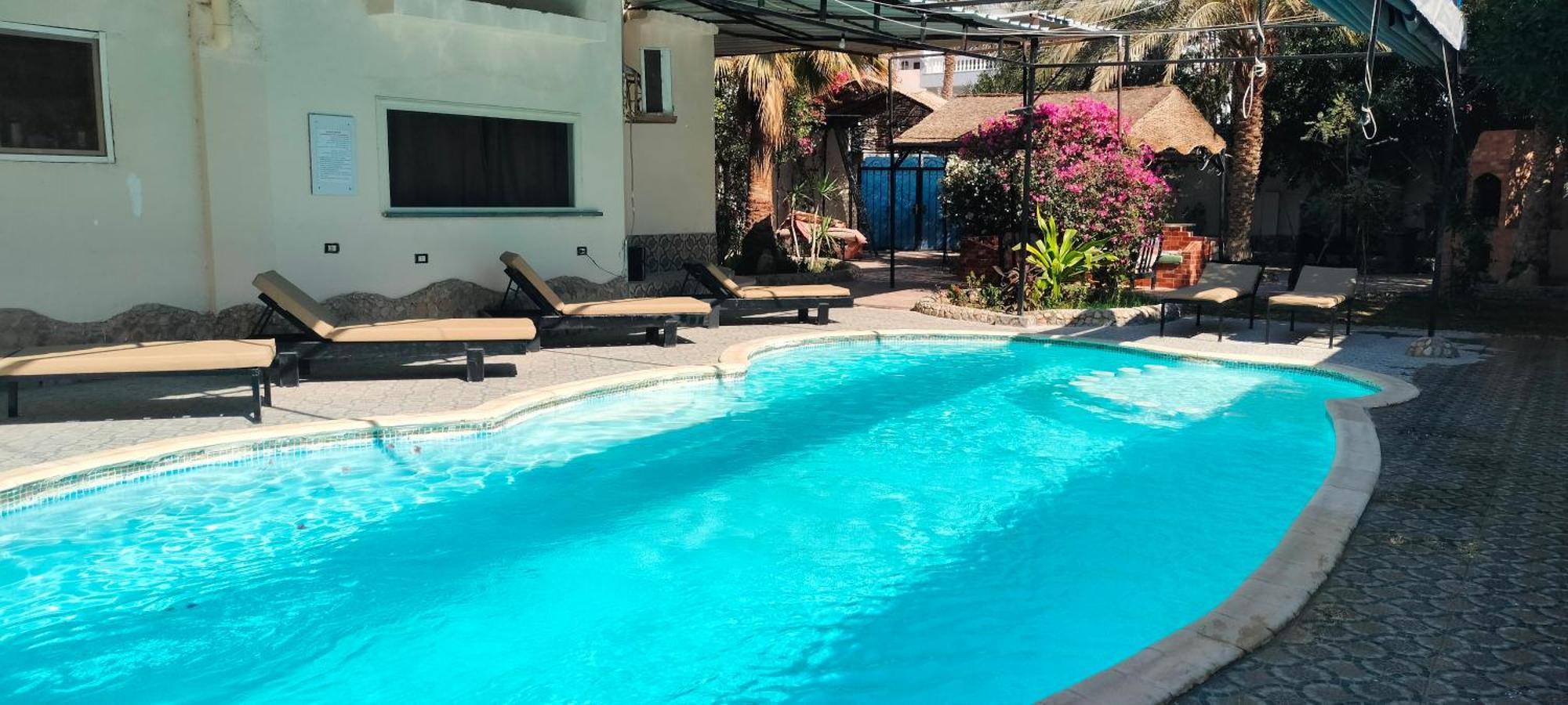 Big Familie Private Villa Hurghada Zewnętrze zdjęcie