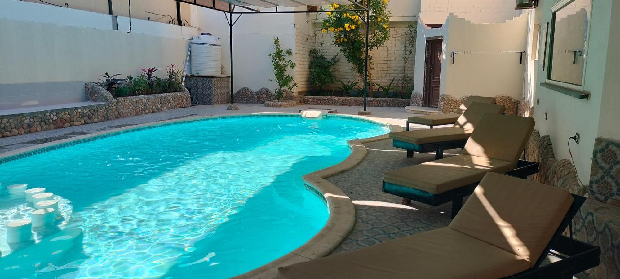 Big Familie Private Villa Hurghada Zewnętrze zdjęcie